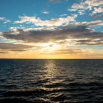 The beautiful Charleston harbor.