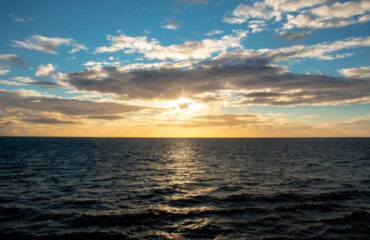 The beautiful Charleston harbor.