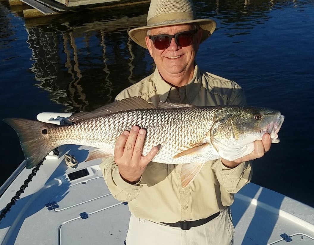 Redfish Inshore Fishing Charter