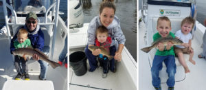 Deep Sea Fishing Charters - Inshore creek fishing for reddrum
