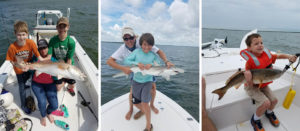 Deep Sea Fishing Charters - Inshore harbor shark fishing