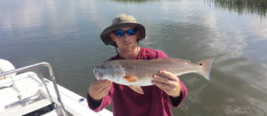 Deep Sea Fishing Charters - Inshore creek fishing for reddrum