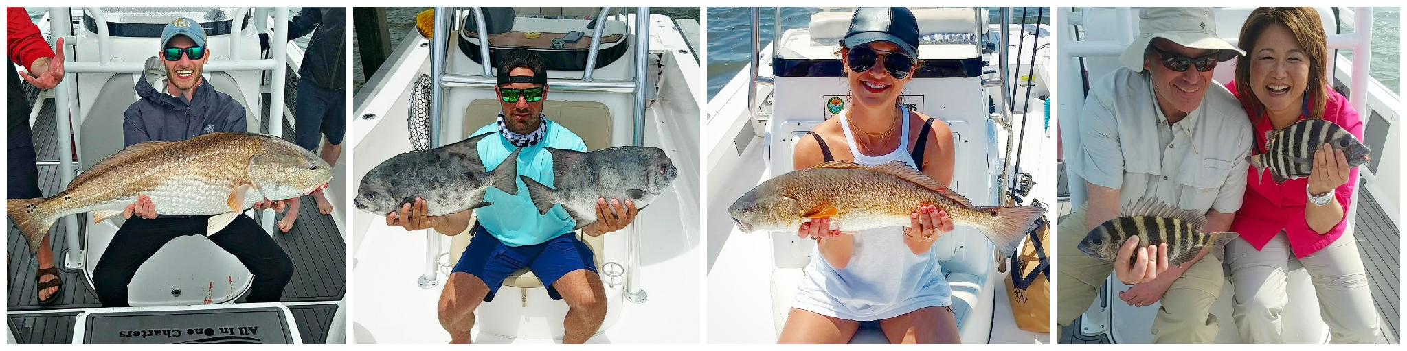 Deep Sea Inshore and Nearshore Fishing in Charleston