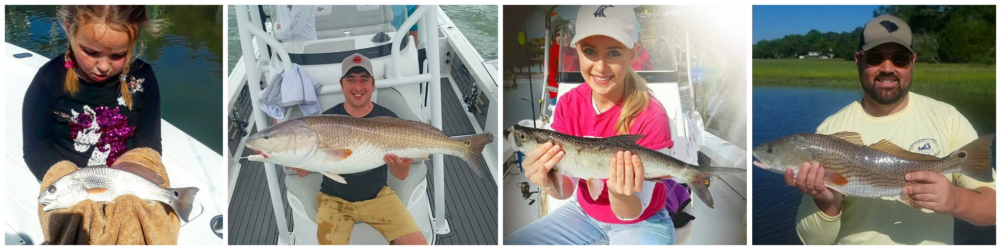 Deep Sea Inshore Fishing in Charleston