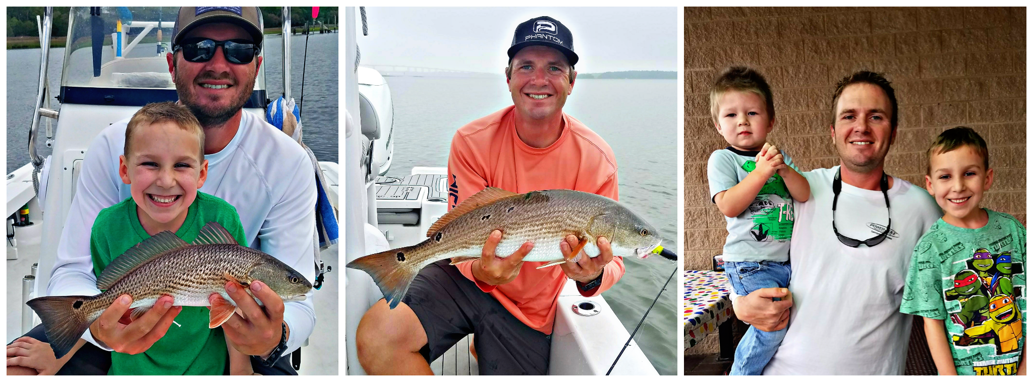 Inshore and Nearshore Fishing Guide, Charleston SC