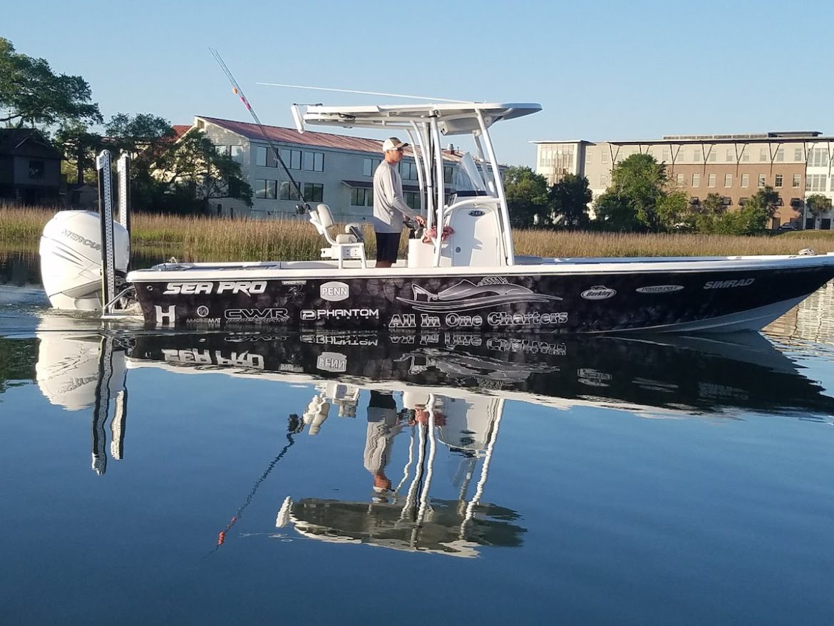 Deep Sea Fishing in Charleston on our 258 SeaPros