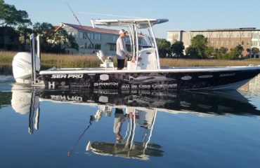 Deep Sea Fishing in Charleston on our 258 SeaPros