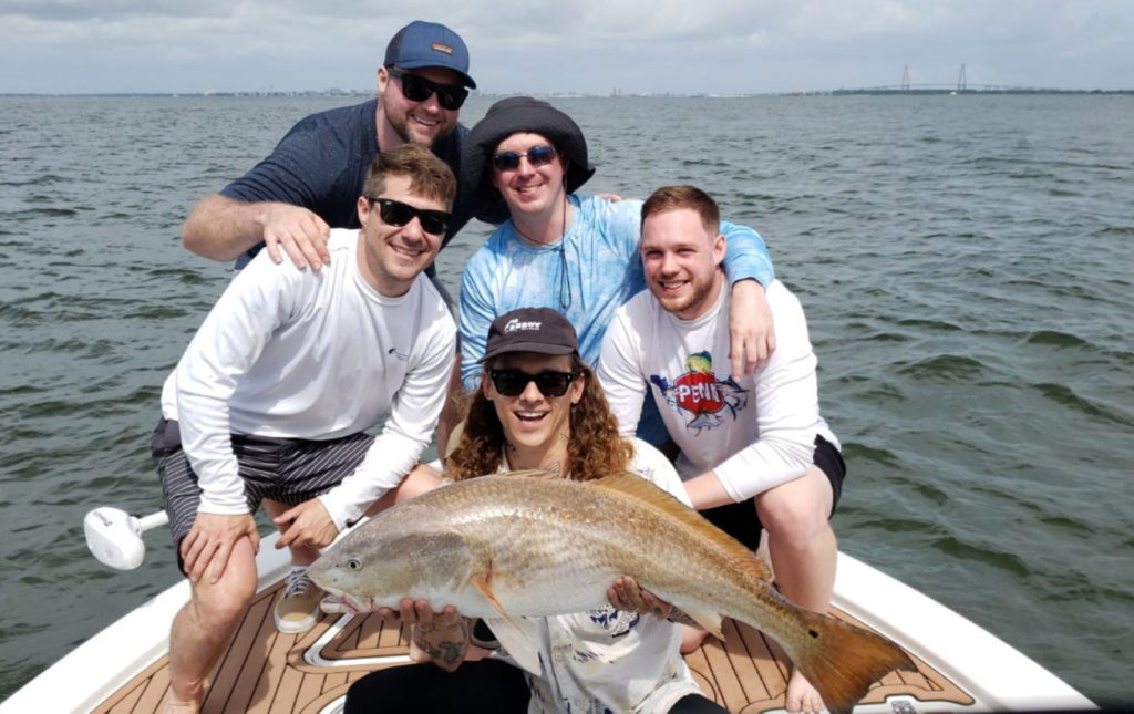 Deep Sea Fishing Charter; Inshore Report