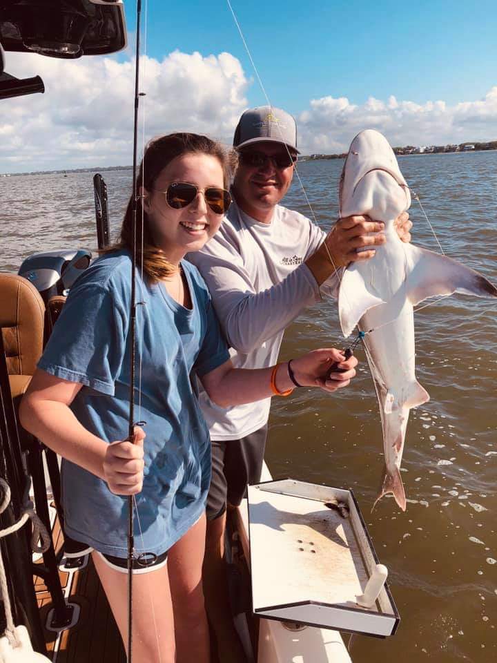 Shark Fishing in Charleston