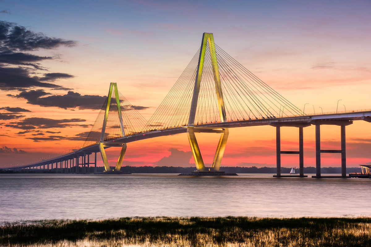 boat tour in charleston sc