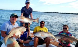 Inshore saltwater guided fishing charters in Charleston, SC