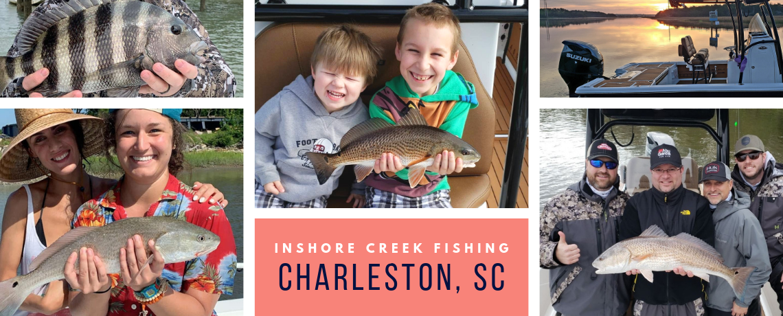 Charleston Inshore Fishing Charter