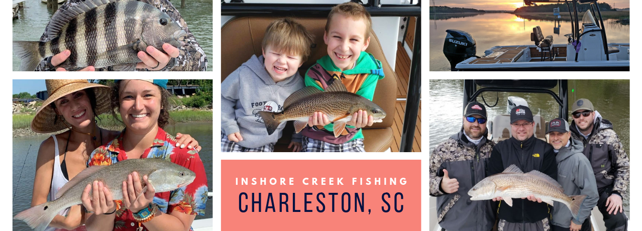 Charleston Inshore Fishing Charter