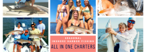 Shark Fishing in Charleston, SC