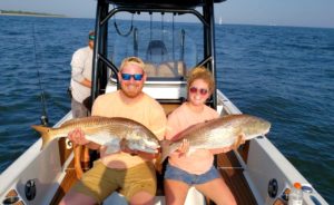 Charleston Inshore Fishing Charter
