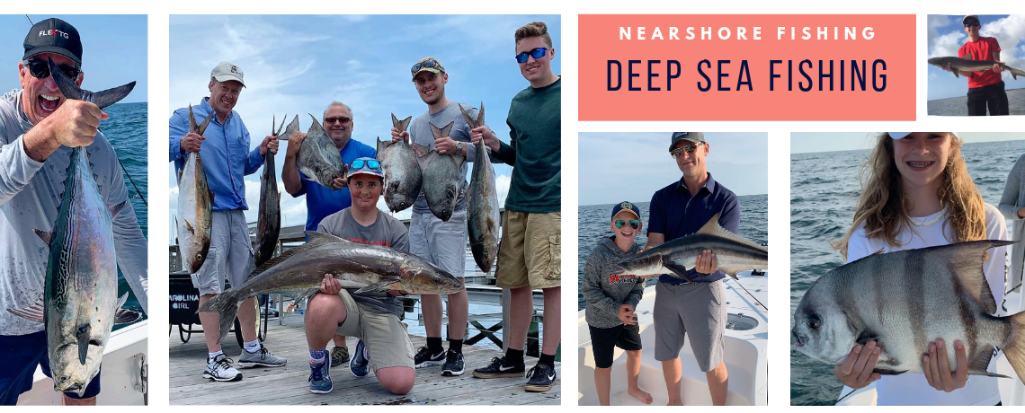 Charleston Deep Sea Fishing Charter