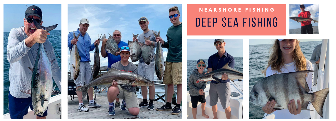 Charleston Deep Sea Fishing Charter