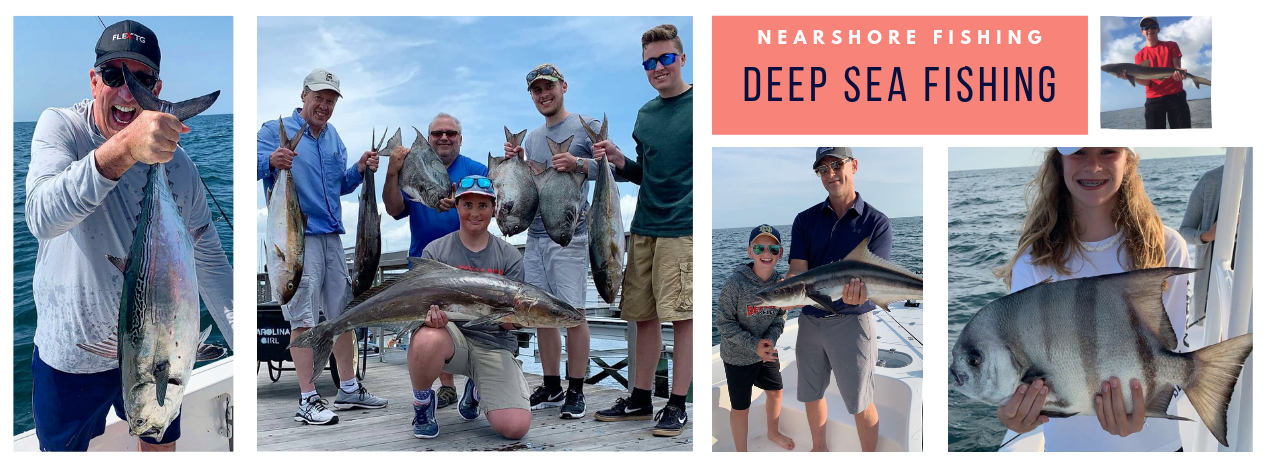 Deep Sea Fishing Charter in Charleston Charleston Deep Sea Fishing Charter