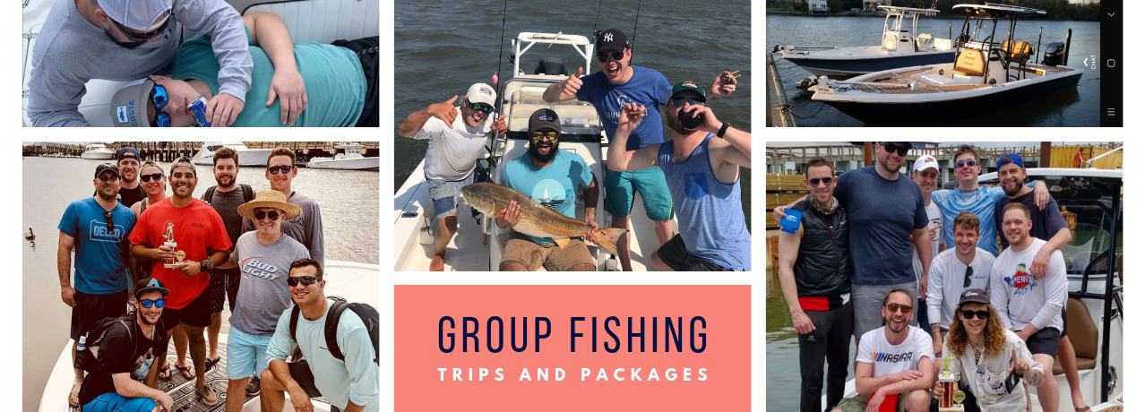 Group Fishing Charter in Charleston SC