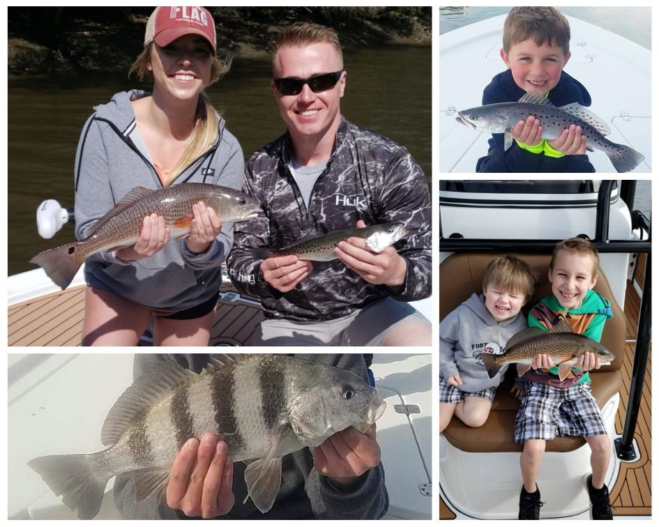 Charleston Inshore Fishing Charter