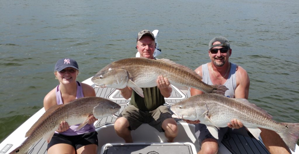 Inshore Harbor Fishing in Charleston