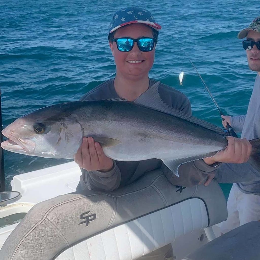 amberjack fishing in Charleston, SC