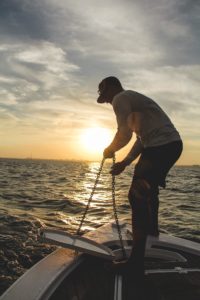 Charleston Harbor Fishing Charter, Saltwater, Harbor Tour, Sunset in Charleston