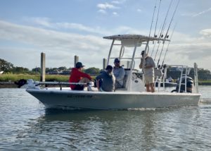 2014 Sportsman Tournament Bay Boat - Owned and Operated by Capt. Justin