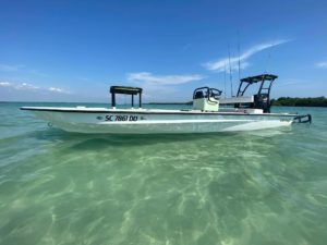 Shallow Water Inshore Fishing Charter Machine