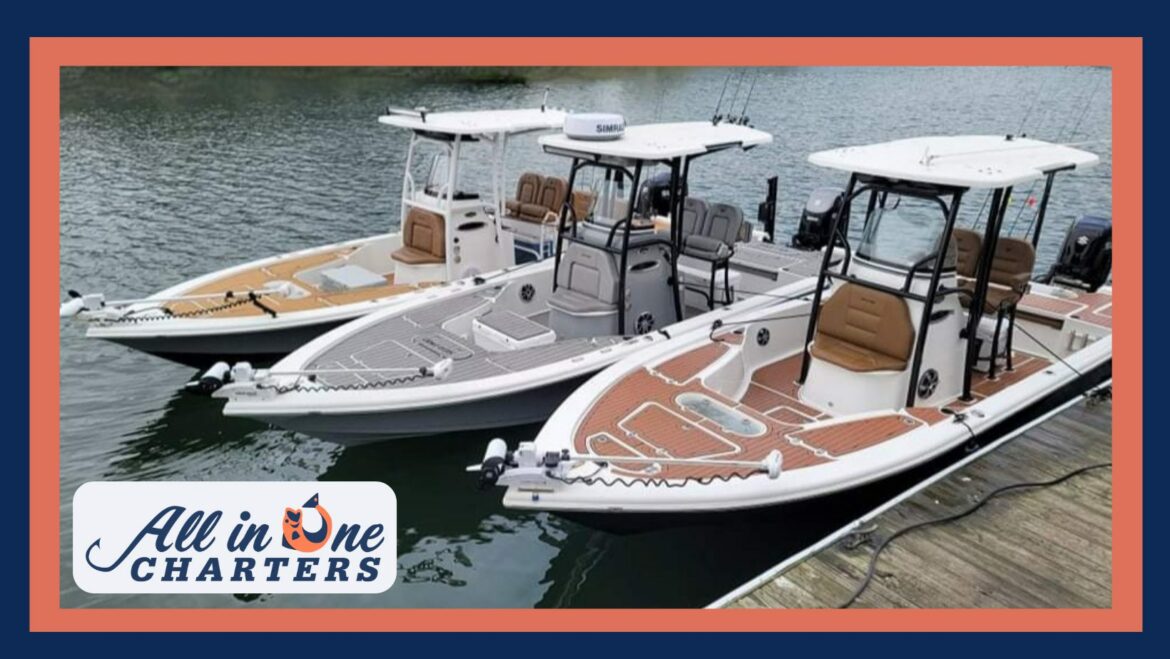 All In One Charters, Fishing Charter in Charleston, SC