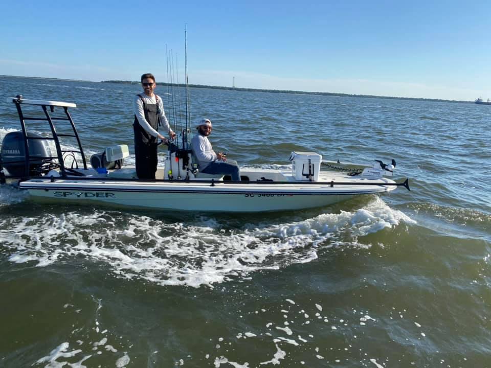 2017 Spyder for Inshore Flat Fishing with Capt. Cody, All In One Fishing Charters