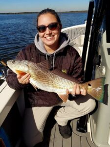Redfish of Charleston Inshore Fishing Charters, Charleston Fishing Charters