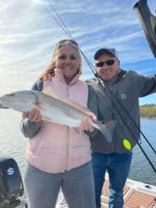 Inshore Red-Drum Fishing with All In One Charters, Charleston Fishing Charters