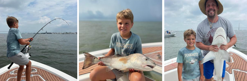 Summer Inshore Fishing with Charleston's top fishing charter in SC