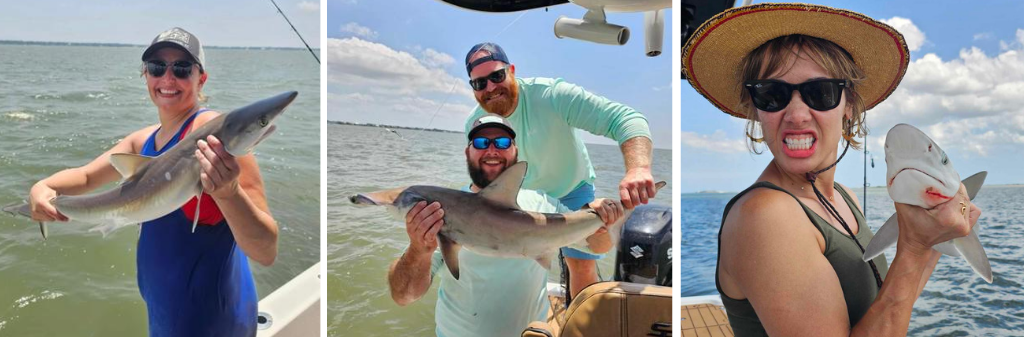 Shark Fishing is fun for everyone!