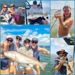 Bottom Fishing in the Charleston Harbor for some fun Summer fishing.