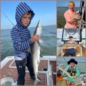 Shark Fishing Charters with All In One, Charleston Fishing