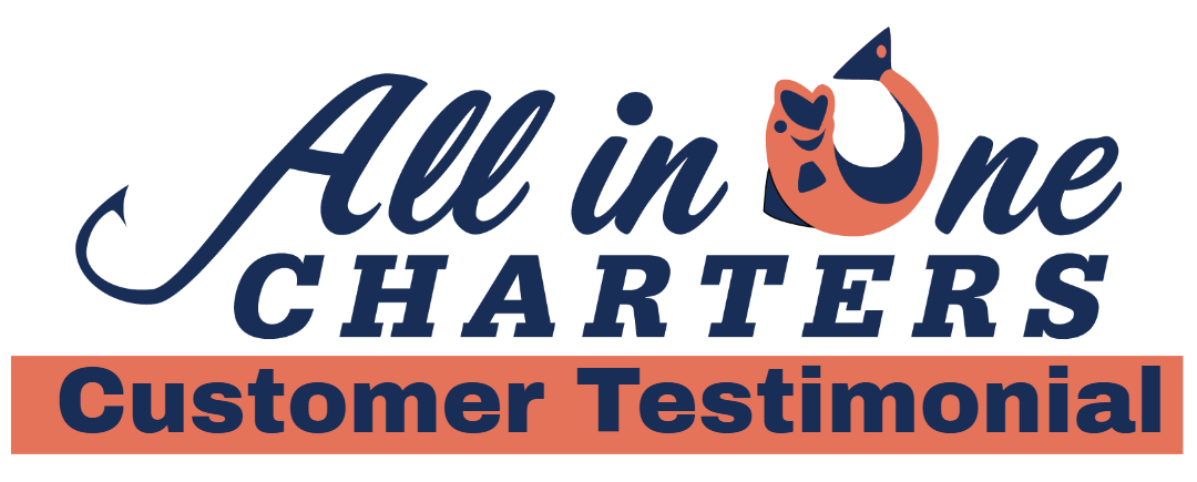 Banner Photo - Customer Testimonial - All In One Charters - Fishing Charters Charleston, SC
