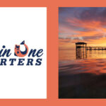 A Collage of photos of trips with All In One Charters during a inshore fishing charters Charleston SC
