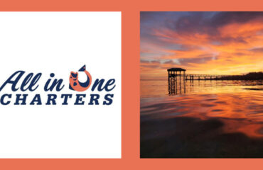 A Collage of photos of trips with All In One Charters during a inshore fishing charters Charleston SC