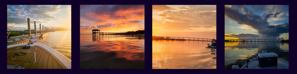 Charleston Fishing Charters - Scenery Photos