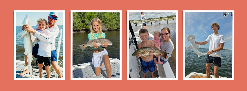 Explore Charleston's waterways with a Charleston Fishing Charter