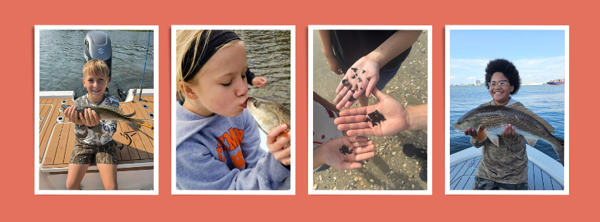 Take a Kid Fishing with Charleston's Top Fishing Charter